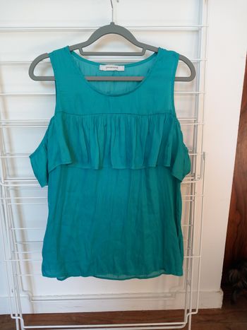 Top épaules dénudées