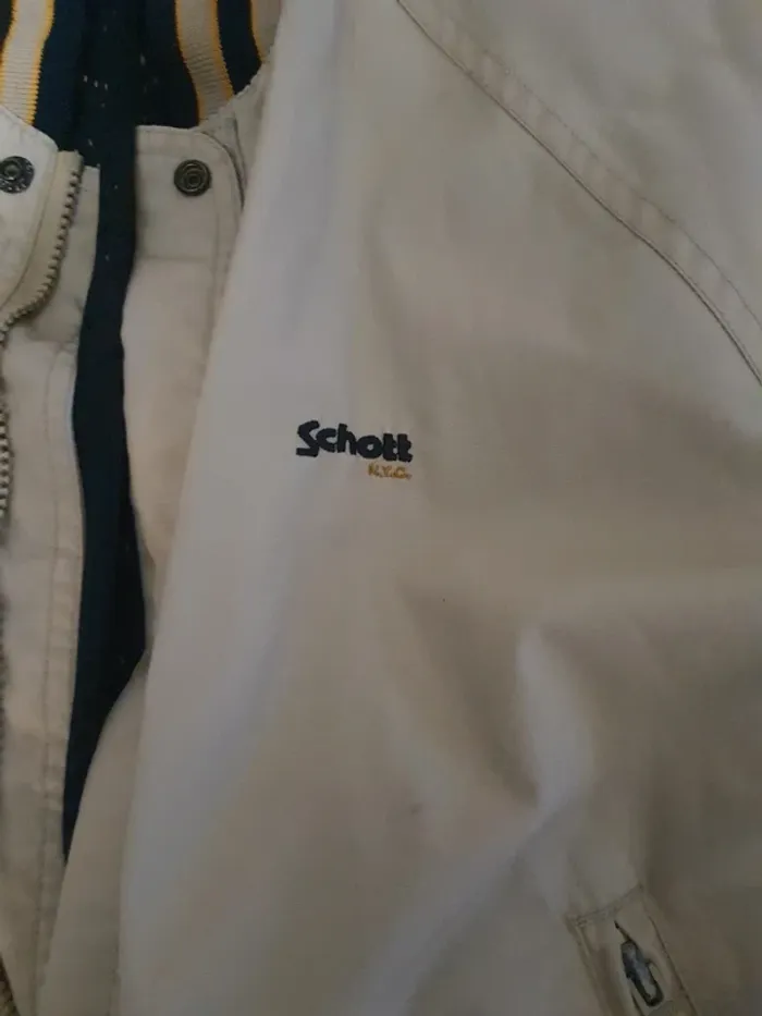 Schott blouson - photo numéro 2