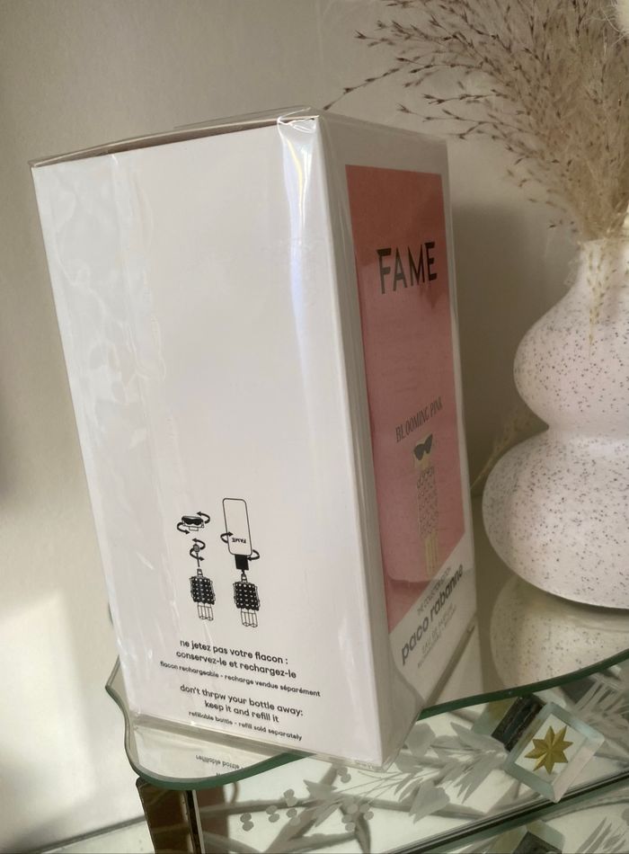 Parfum fame blooming pink paco rabanne - photo numéro 3