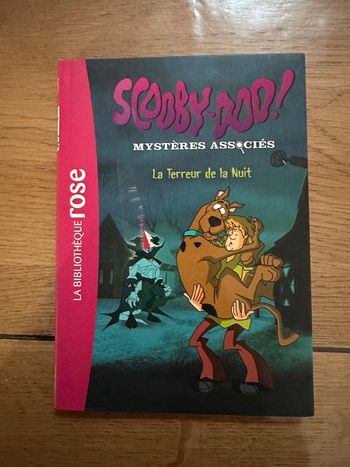 Livre Scooby Doo - La terreur de la nuit