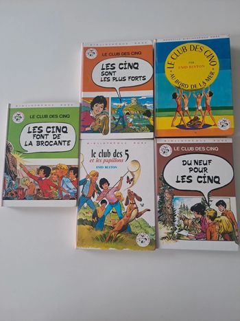 Le club des cinq lot