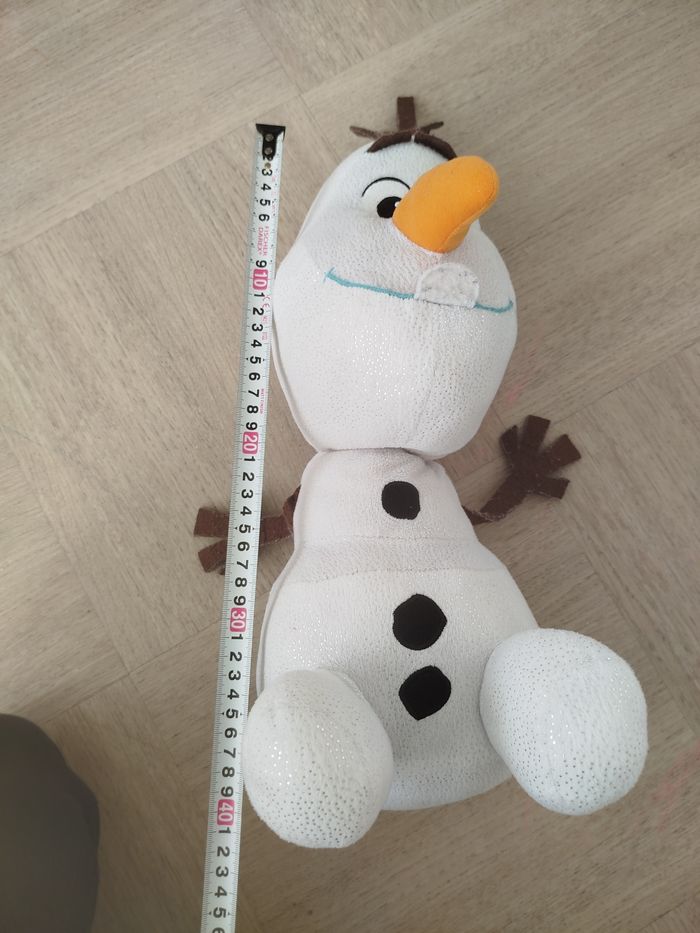 Grande peluche des princesses Disney 50cm - photo numéro 3