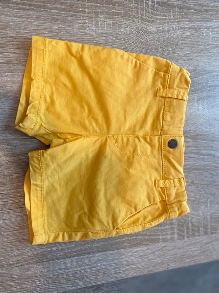 Ensemble short t-shirt 6 mois Mayoral - photo numéro 5