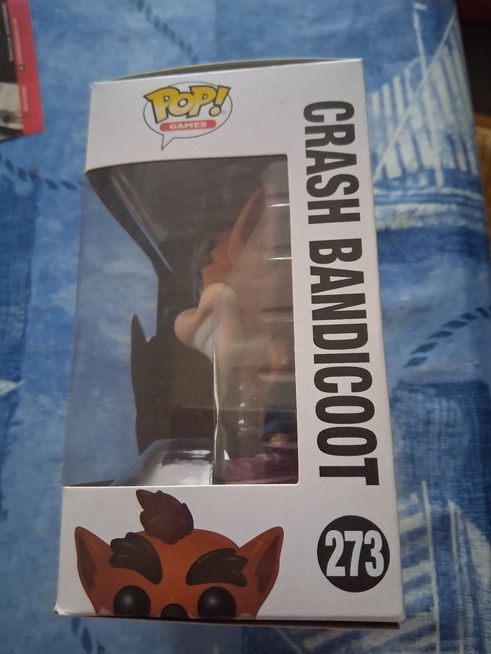 Figurine pop crash bandicot - photo numéro 2