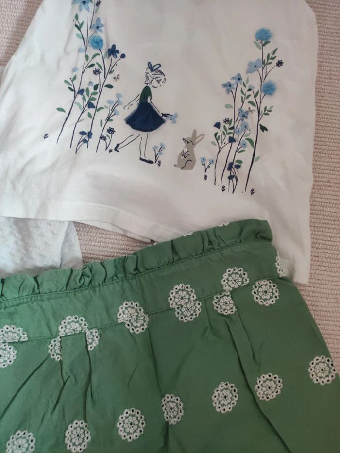 Ensemble sergent major 7/8 ans - photo numéro 4