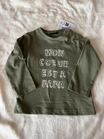 Tee shirt manche longue