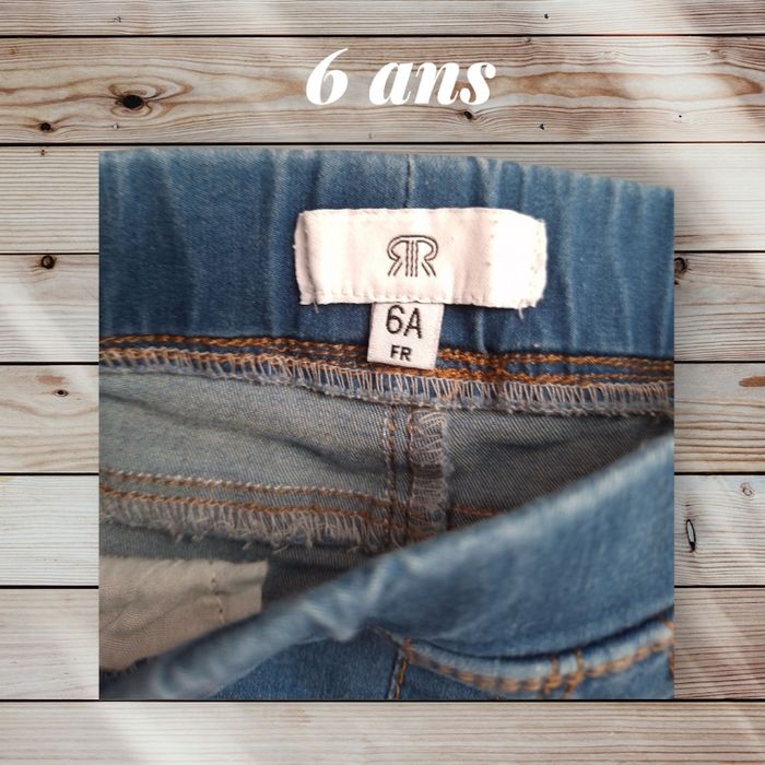 Jegging bleu la Redoute - photo numéro 3