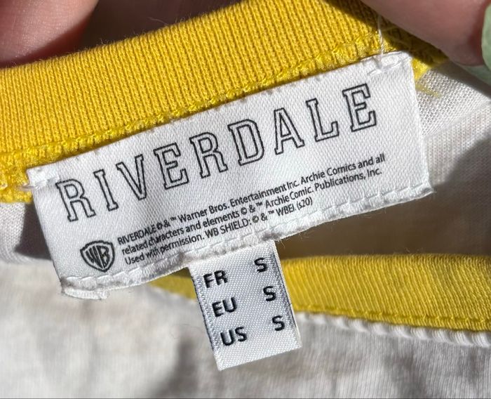 🐍T-shirt Riverdale River Vixens – Taille 36 - photo numéro 4