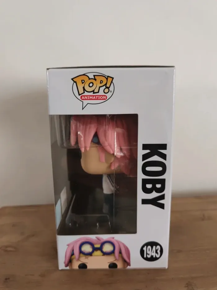 Figurine Funko pop Koby 1943 Ax anime expo - photo numéro 4