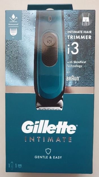 Tondeuse gillette intimate i3