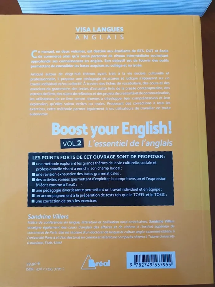 Lots livre anglais - photo numéro 4