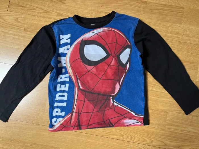 Pyjama léger Spiderman 5-6 ans - photo numéro 2