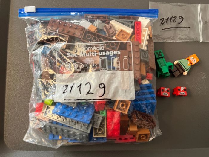 Lego Minecraft 21129 - photo numéro 2