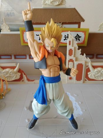 Figurine Gogeta Dragon Ball Z Banpresto 2017 DBZ figure rare fusion Super Saiyan