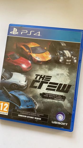 the crew ps4