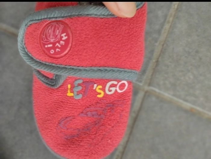 Chaussons pointure 21 - photo numéro 2