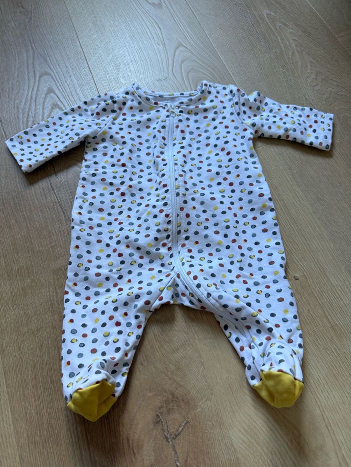 Lot 2 pyjamas naissance - photo numéro 2