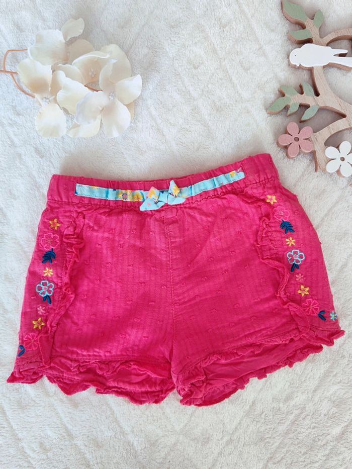 Short fille Sergent Major 9 mois