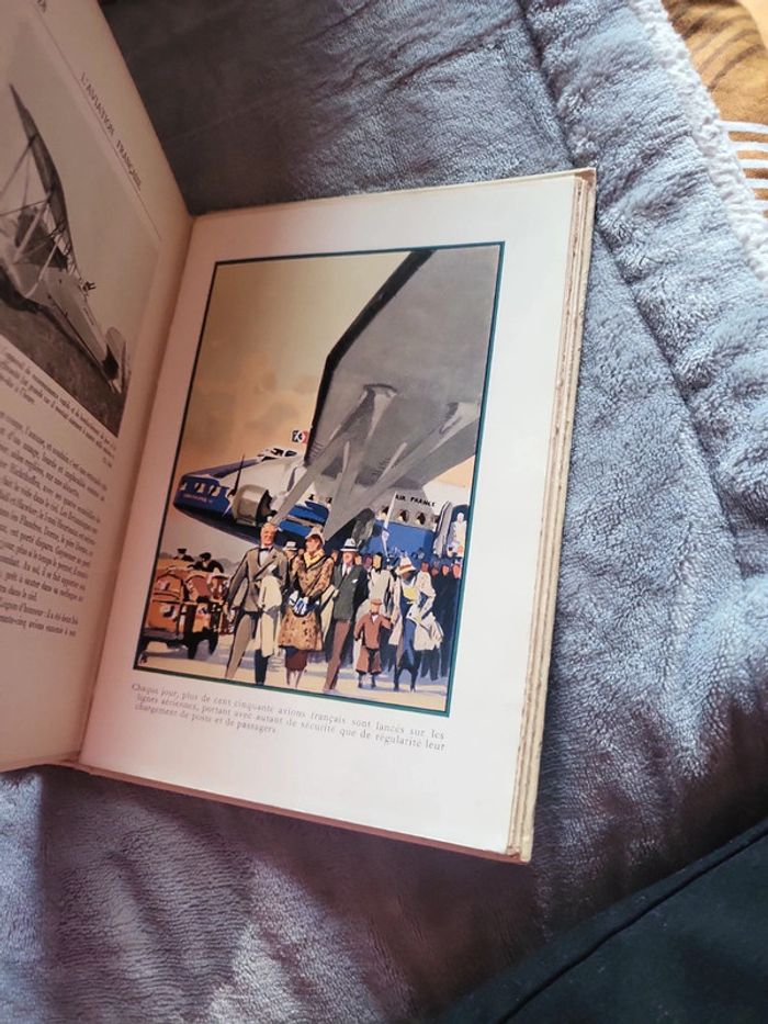 Livre ancien l'aviation française Maurice percheron - photo numéro 8
