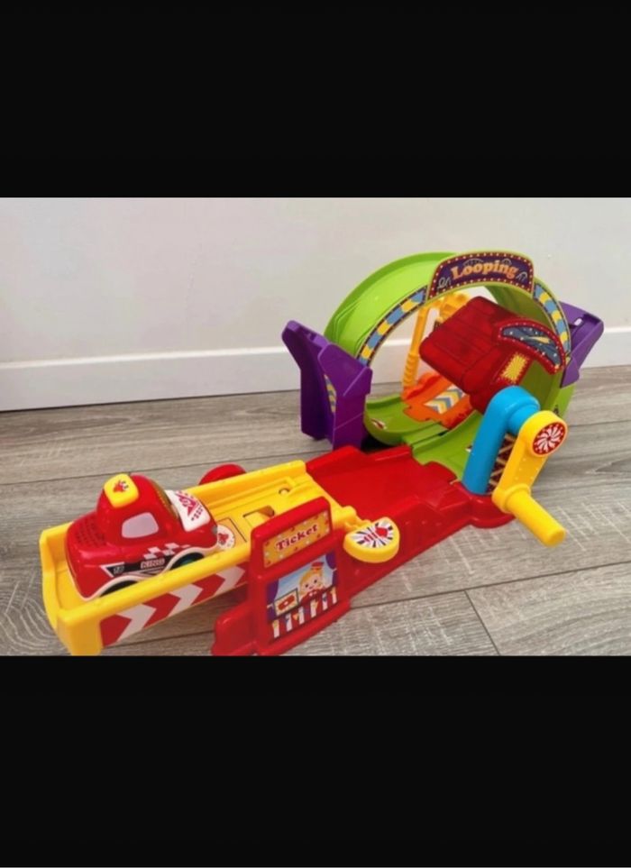Vtech tut tut bolides Circuit looping