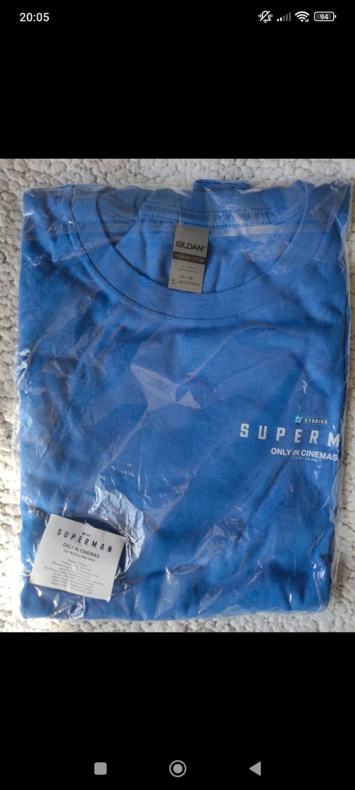 Tee shirt Superman neuf