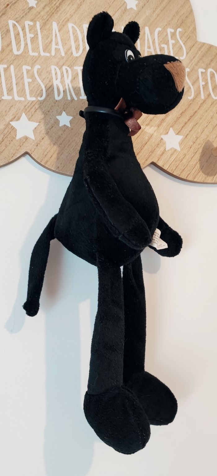 🦄 Panthère noir en peluche - 42 cm 🦄 - photo numéro 4