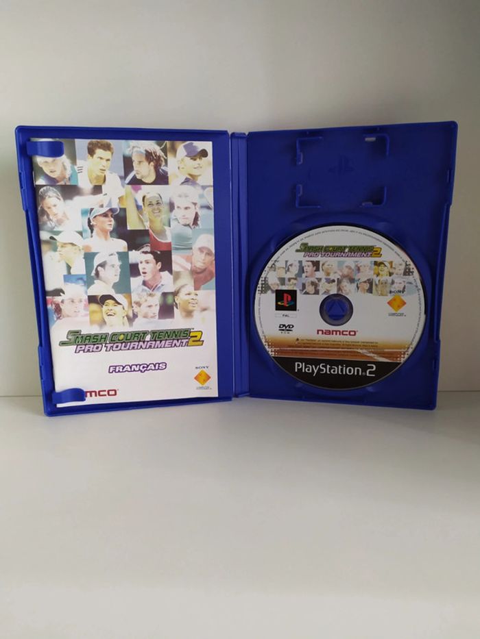 Smash court tennis pro tournament 2 PlayStation 2 Ps2 Pal complet - photo numéro 3