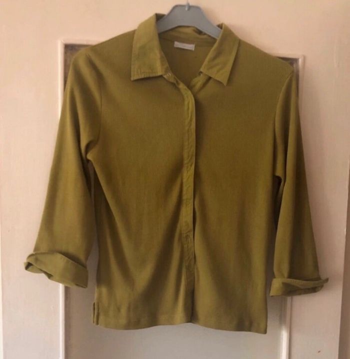 Teeshirt boutonné