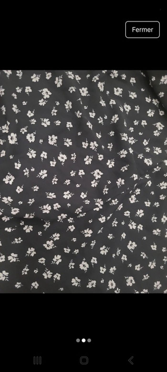 Robe fleurie h&m - photo numéro 2
