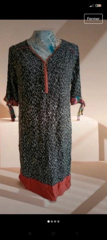 Robe d été captain tortue t 38