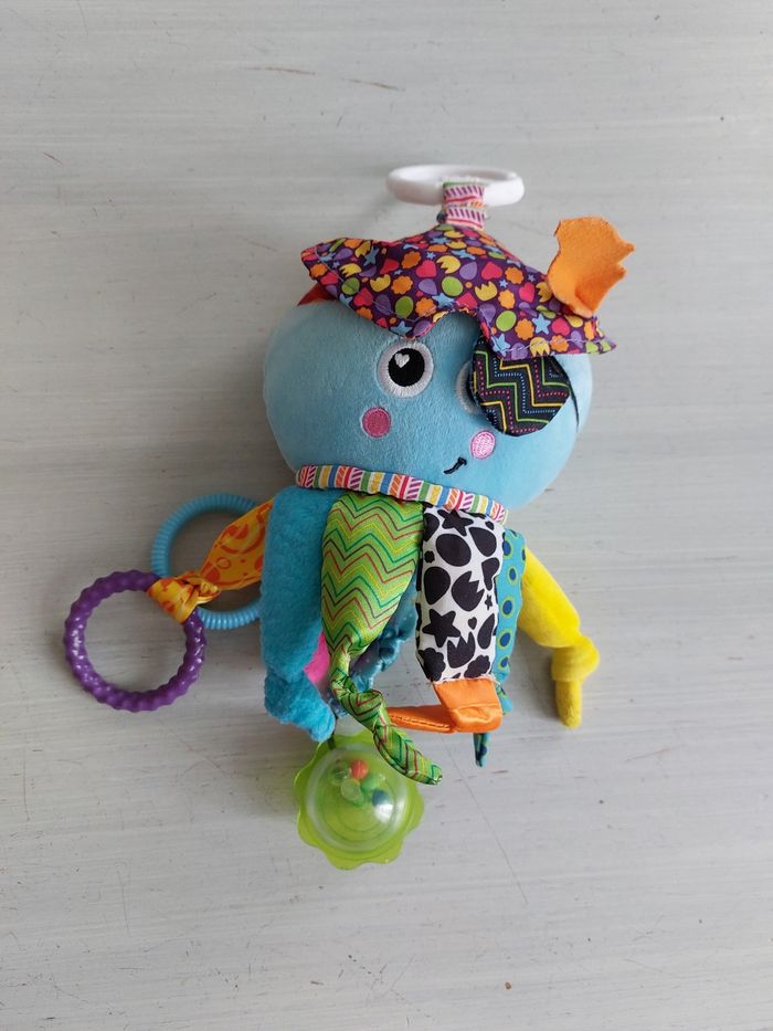 Jouet d'éveil calamar 0M+