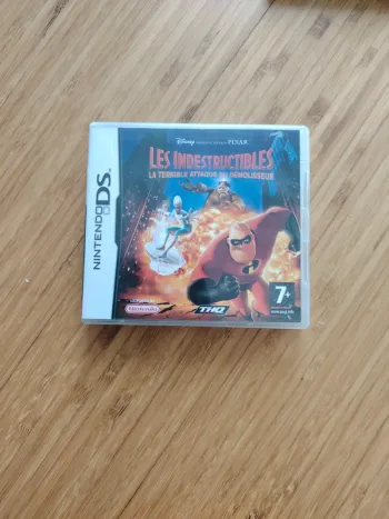 Jeu Nintendo ds les indestructibles
