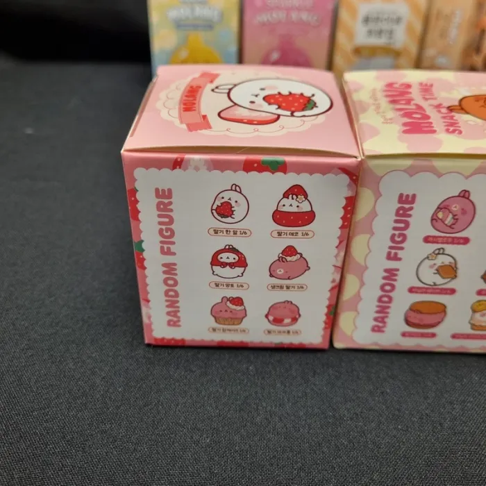 Lot de 5 Blind Box Molang de Corée du Sud - photo numéro 8