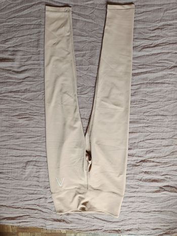 Legging femme crème en S Akaapparel