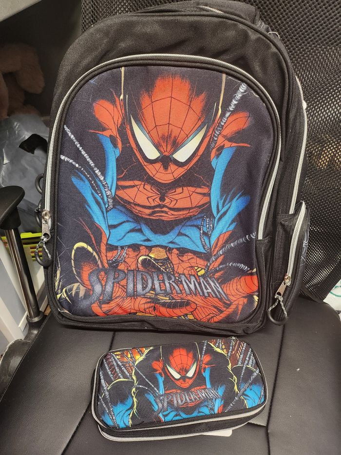 Sac et trousse