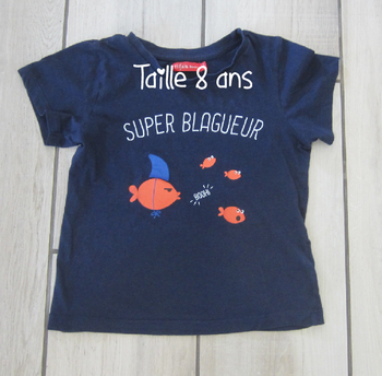 Tee shirt "Super Blagueur"