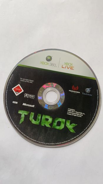 Turok Xbox 360