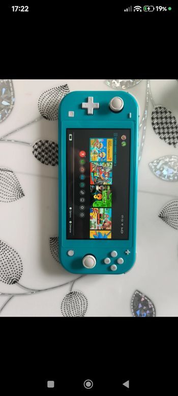 Switch lite 