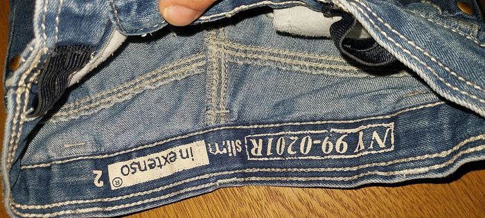 Short/ bermuda En jean État neuf 2 ans - photo numéro 4