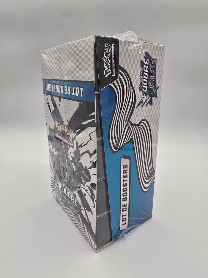 Display de 10 booster Pokémon  - EV10.5 - foudre noir - photo numéro 3