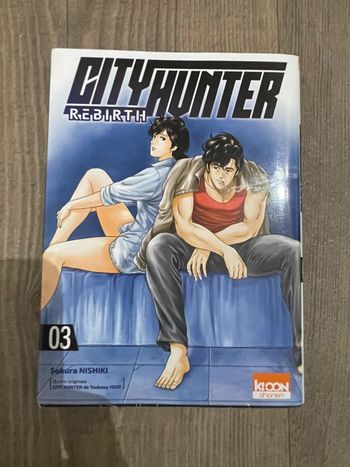 Manga City Hunter 03
