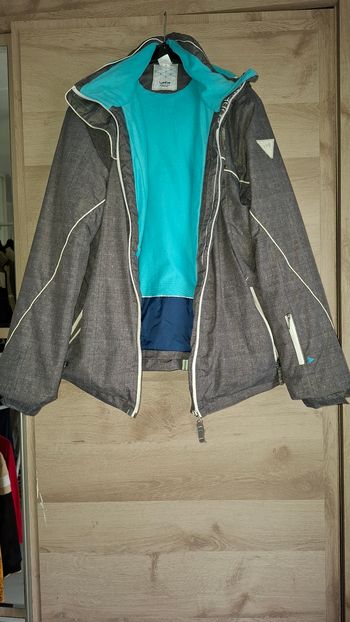 Manteau de ski femme