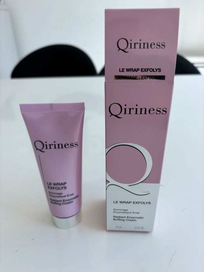 Exfoliant visage doux sans grains - Riz, Huile de Ricin- Wrap Exfolys - photo numéro 3