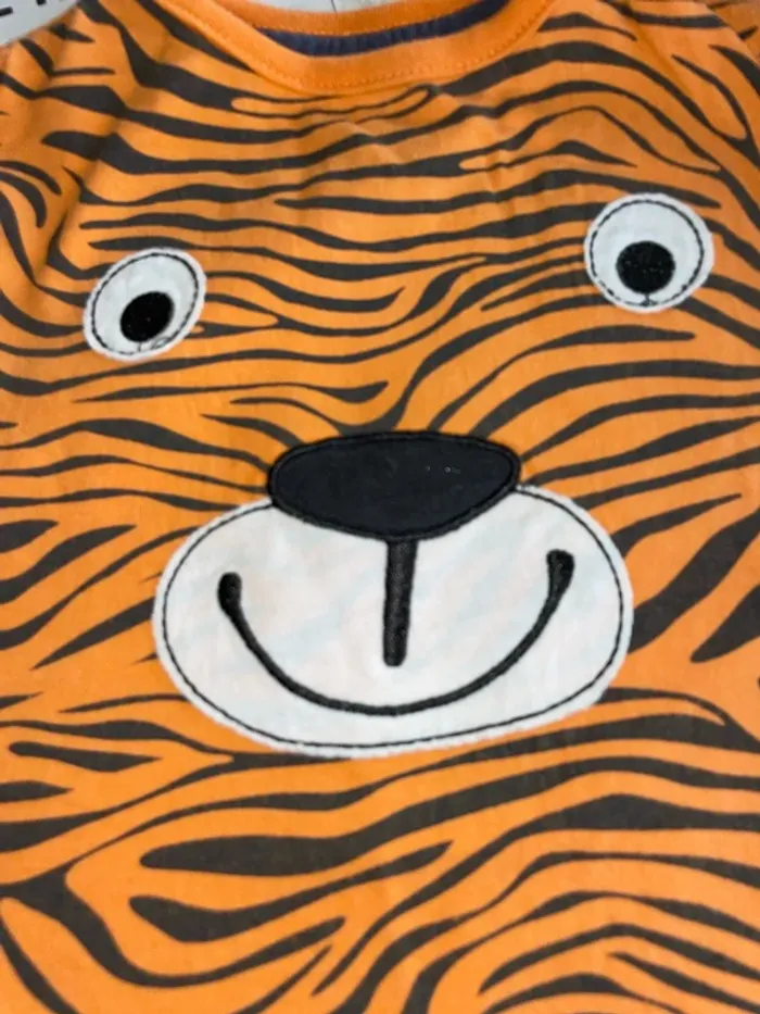 Tee shirt Tigre 12 mois - photo numéro 5