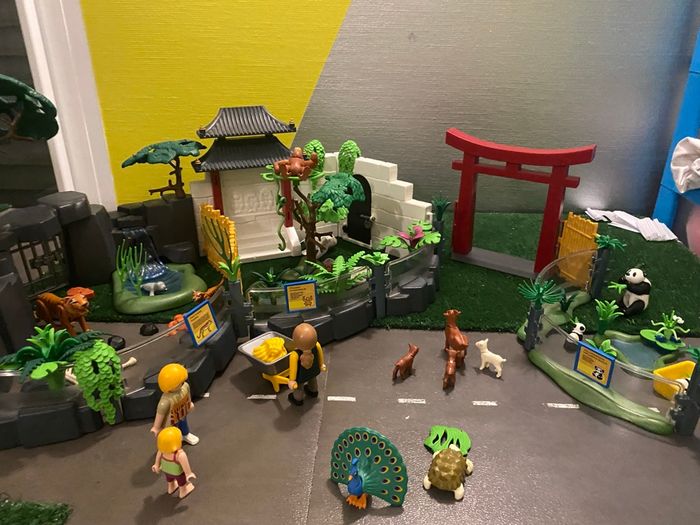 Zoo Asiatique Playmobil