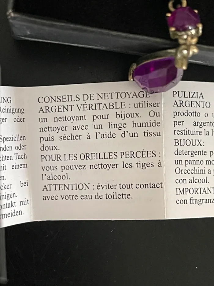 Collier Avon jamais porté - photo numéro 3
