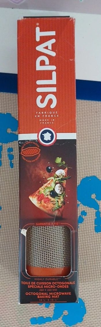 Tapis cuisson