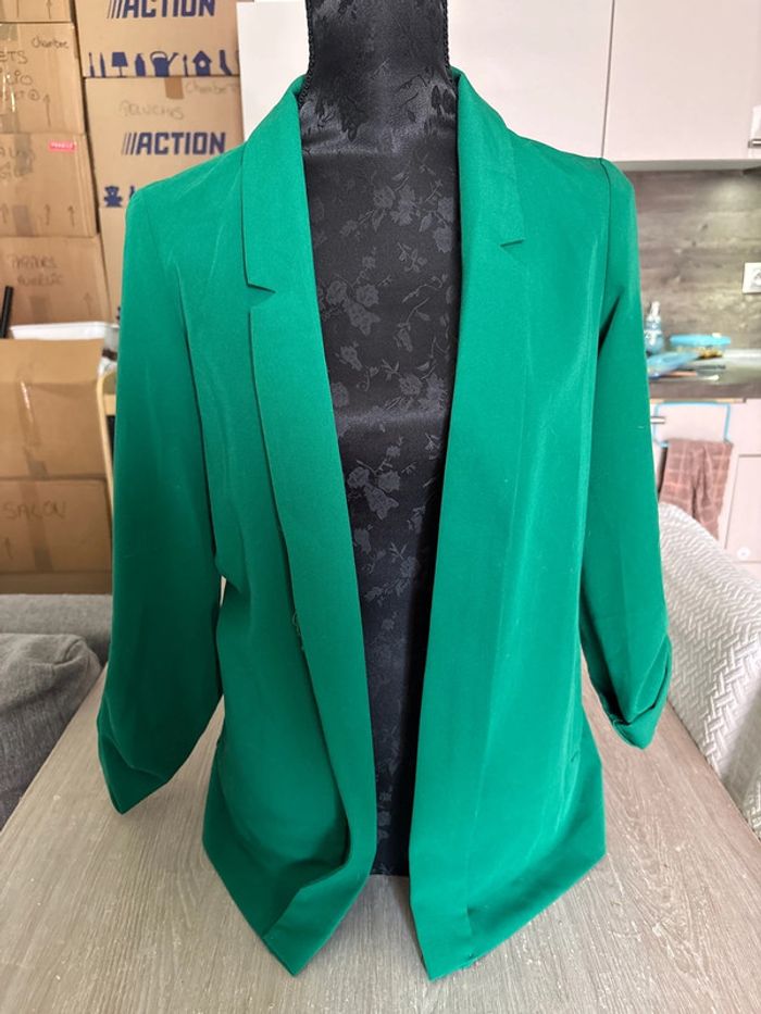 Blazer vert 34