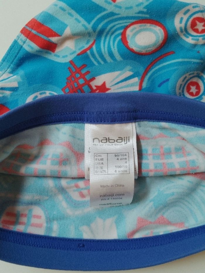 Maillot de bain garçon 4 ans Nabaiji - photo numéro 3