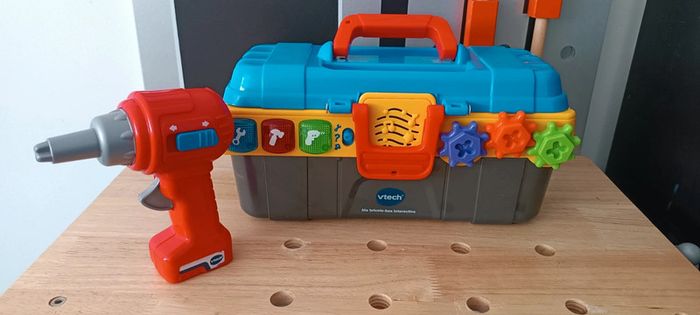 Ma bricolo-box interactive VTech